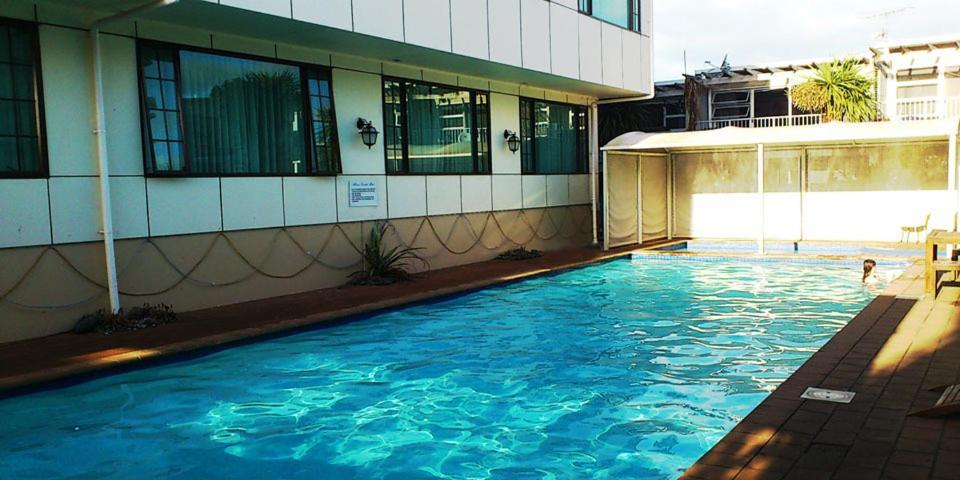 Albany Rosedale Motel Auckland Exteriér fotografie