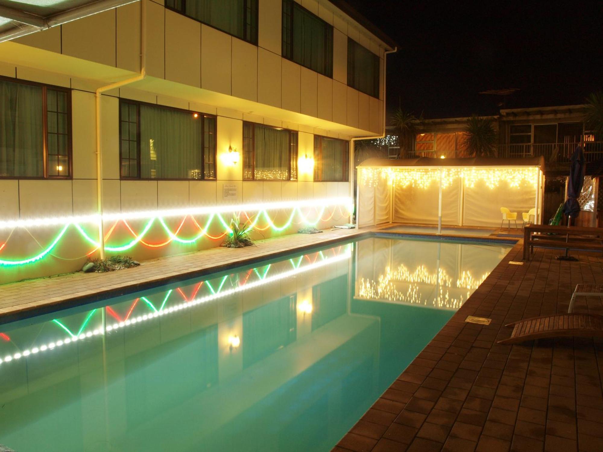 Albany Rosedale Motel Auckland Exteriér fotografie