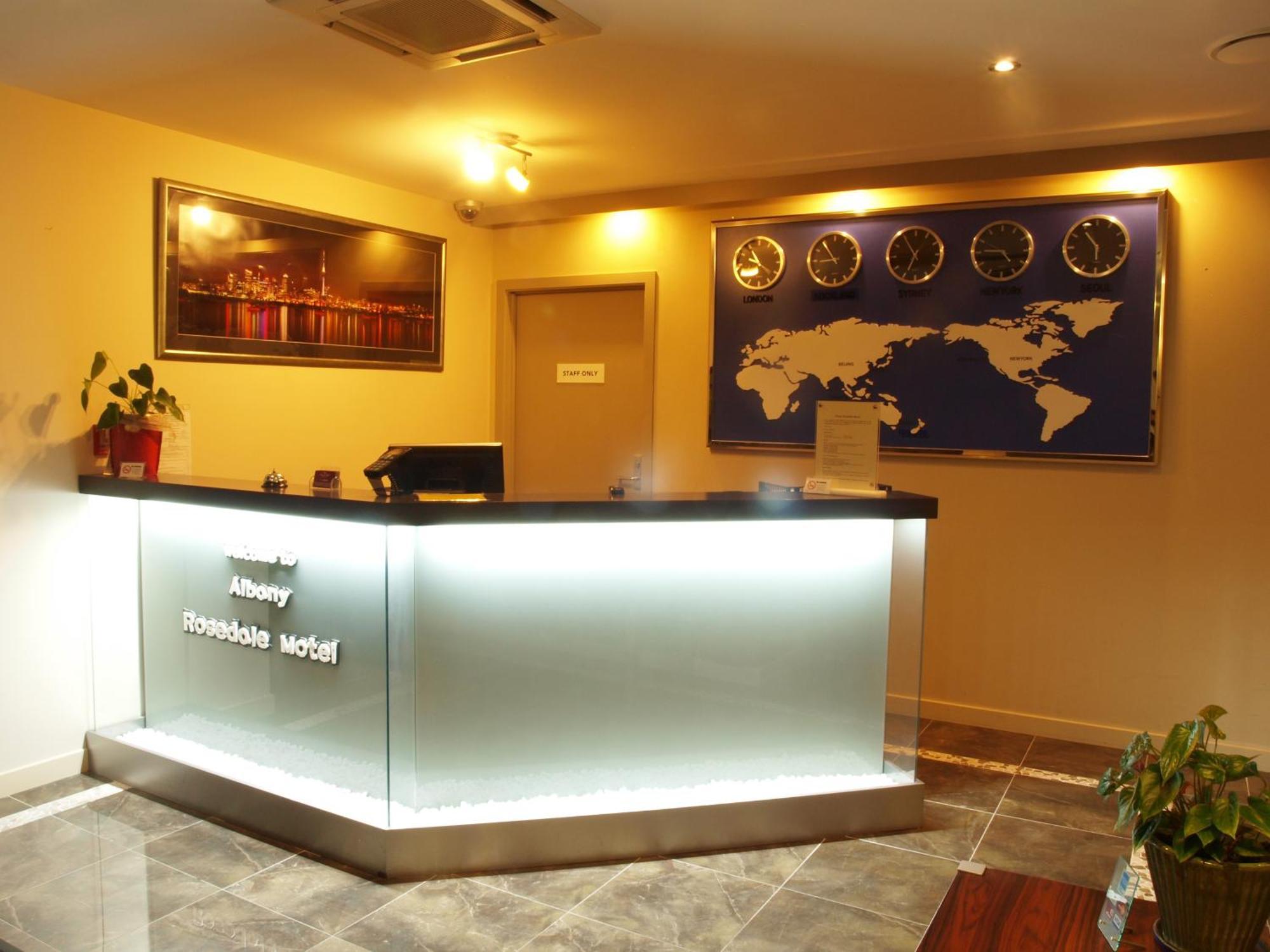 Albany Rosedale Motel Auckland Exteriér fotografie