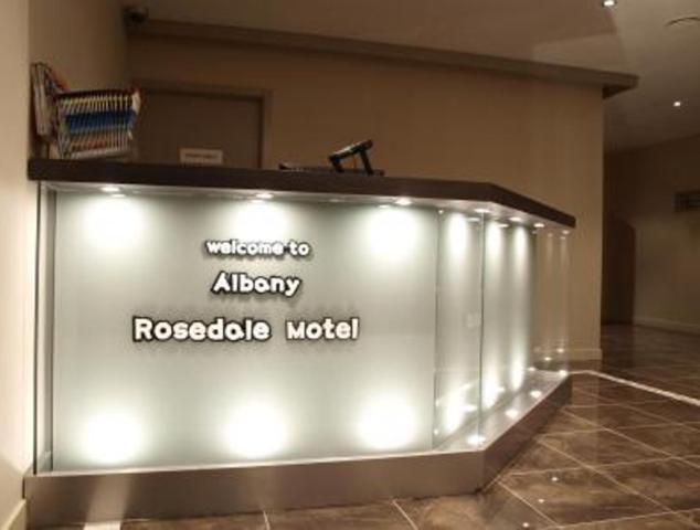 Albany Rosedale Motel Auckland Exteriér fotografie